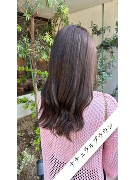 ガーデン フロム イッツ(GARDEN from IT's) ブラウンベージュ　ブラウンカラー　透明感　近鉄八尾　八尾