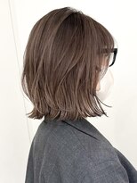ジルブラン(JIL BLAN) ハイライトバレイヤージュダブルカラーショートカット30代40代