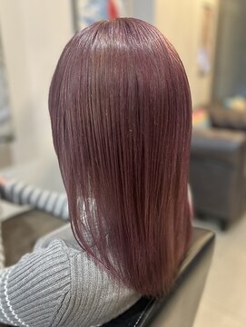 ノア(no_a) ダブルカラー×モーブピンク