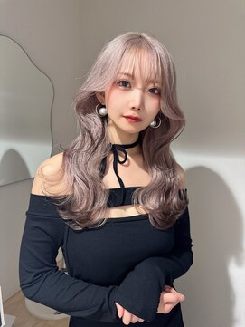 モニカ 栄店(MONIQA) ピンクグレージュ