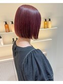 【snuw_ayano】ブリーチ無しカラー/ピンクラベンダー/ピンク