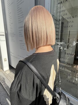 リッパー バイ レイム(Ripper by LAME) ベージュ/ハイトーン/ブリーチ/ダブルカラー