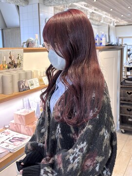 プラグ バイ ネオリーブ(plug by neolive) 似合わせカット×髪質改善[髪質改善/縮毛矯正/韓国]T