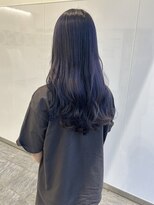 ネオンズ 札幌駅JR55ビル店(NEON´S) 【ダブルカラー】　ディープラベンダーブルー