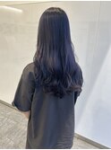 【ダブルカラー】 ディープラベンダーブルー