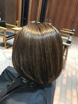 フルショウ 苦楽園店(FURUSHO) 小顔ボブ/ショートボブ/細めハイライト