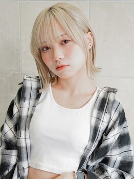 ビビディバビディブー 枚方ビオルネ店(Bibbidi.bobbidi.boo)の写真/【枚方ビオルネ】カット・カラー・パーマなどがお手頃価格♪リーズナブルにおしゃれを楽しんでください♪