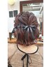 ☆ちさき指名限定☆ヘアセット・アレンジ　　￥5300