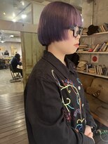 メーヴェ(Mowen) パープルボブ