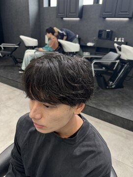 メンズ サロン ドット トウキョウ 町田店(men's salon dot. tokyo) シースルーマッシュ