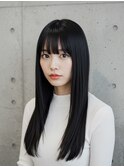 イメチェン/美髪/外ハネボブ/ワイドバング/髪質改善/縮毛矯正