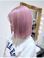 コワファースト  させぼ五番街店(COIFF1RST)&nbsp;春カラー★ホワイトピンク