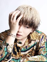 ジャム 新宿(JAM) #新宿駅men'sメンズカットパーマダブルカラーブリーチカラー
