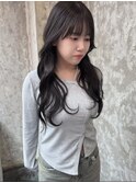 長崎　韓国/レイヤーカット/顔周り