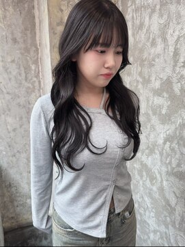 コワファーストナガサキシャンプーボーイ(COIFF1RST NAGASAKI SHAMPOO BOY) 長崎 韓国/レイヤーカット/顔周り