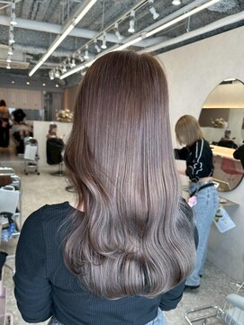 ラルム 新宿(LARME SHINJUKU) 【９トーンチョコブラウン】ケアカラー