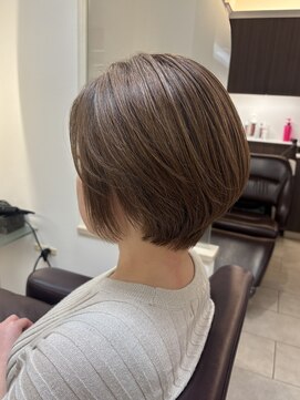 松本平太郎美容室 銀座パートフォー(PART４) 髪質改善カラー　◎２０代　３０代　４０代