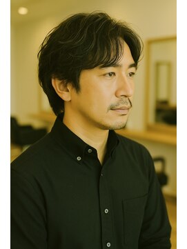 クート オム 南浦和(ku-to homme) 南浦和/メンズカット/メンズショート/メンズパーマ/白髪ぼかし
