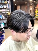 ナチュラルセンターパート