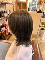 スアバイキキ(SuA by kiki.)&nbsp;美髪/ワイドバング/外ハネボブ/イメチェン[千葉]