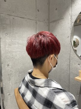 ルース(LOOSE) ビビットレッド