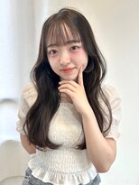 アンニュ(annuy)&nbsp;【annuy_shiori】girly hair◎/韓国ヘア/顔周りカット/