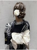 浴衣着付け・ヘアアレンジ/ヘアセット