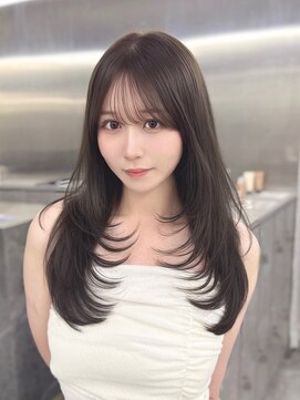 マウルルナ(MAEUL luna) ワンカールレイヤー グレージュ