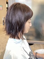 フランヘア 新宮店(Flan hair)&nbsp;透明感のあるグレージュカラー