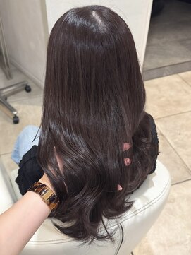 ザックラフィネ(ZACC raffine) 暖色カラー/暖色/レイヤーカット/トリートメント/レイヤー