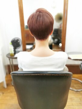 プリバート レディースベリーショートカット