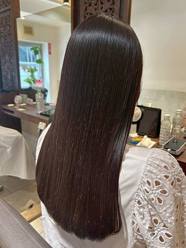 ヘアリゾート粋 ティガ 池袋店(tiga) 艶髪ストレート/髪質改善/美髪ケア/ダメージレス