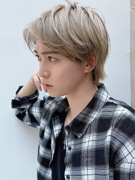 トルネード(TORNADO) ハイトーンベージュニュアンスパートt82