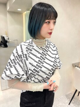 ロンド マーレ 天神大名店(Lond mare) 美髪矯正ストレート ストレートパーマ 前髪カット レイヤー