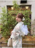 高めサイドアップ