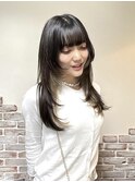 プルエクステでレイヤースタイル