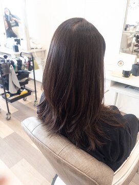 イースタイルコムズヘア 柳通り店(e-style com's hair) たっぷり★レイヤースタイル