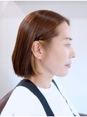 重めボブ