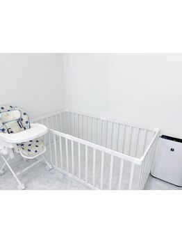 【北谷】お子様連れ大歓迎！ベビーベッドも完備！お子様の同伴が可能なので、忙しいママさんにもオススメ！