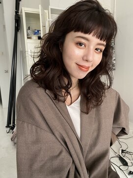 プロス(Pros) 表参道/ブリーチなし/酸性ストレート/韓国/韓国ヘア