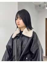 ゴウトゥデイ 横須賀店(GO TODAY)&nbsp;切りっぱなしボブ