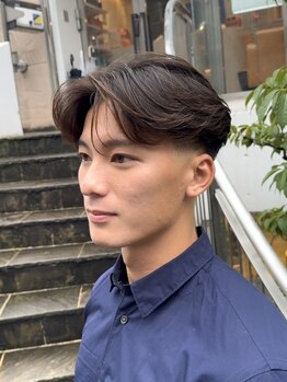 i CON TOKYOの写真/第一印象を左右するビジネスヘアは清潔感と扱いやすさが鍵。ONもOFFもキマるヘアで自信を持てる自分に!