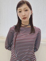 ロマーリ(LOMARLIE)&nbsp;20代30代セミロング髪質改善トリートメント艶髪ストレート