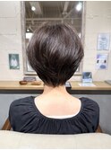 ショートボブスタイル
