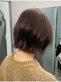 【似合わせカット】ミニマルボブ/顔周りカット