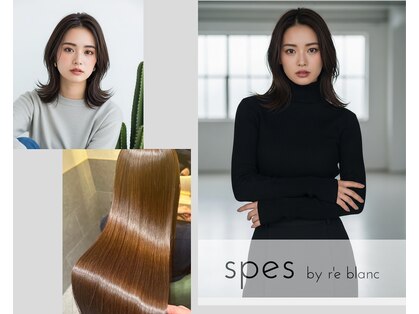 スペス バイ レブラン ヘア(spes by r'e blanc)の写真