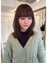 ノーカ 代官山(nohka) ブラウンカラー