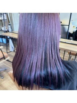 コティー(koti) 【koti】アンブレラカラー VIOLET×BLACK