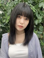 ルーシー 川越(LUCEY)&nbsp;韓国ヘア/海外風レイヤー/レイヤーカット/ミディアム/髪質改善