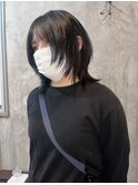 ハッシュカット/レイヤーカット/韓国ヘア